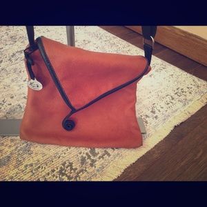 Erda Leather Crossbody Handmade in ME
